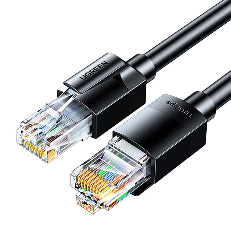Kábel Ethernet Ugreen NW315, Cat6A UTP, 5m (czarny)