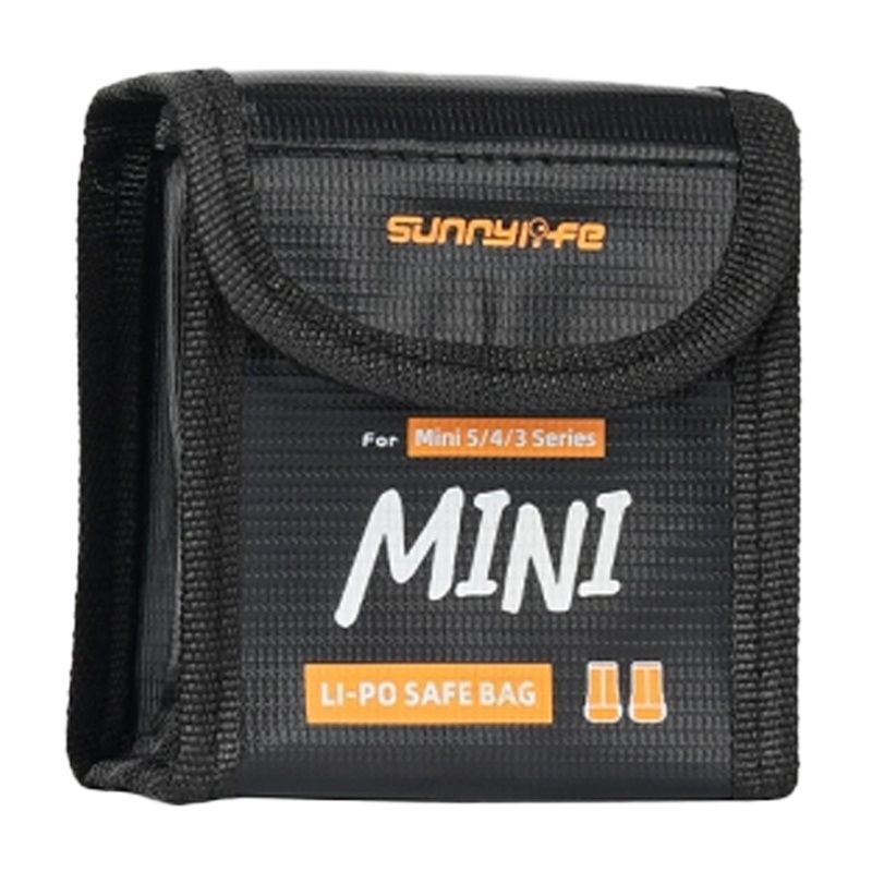 Etui a Mini 5 Pro Sunnylife akkumulátoráról (2 elemmel)