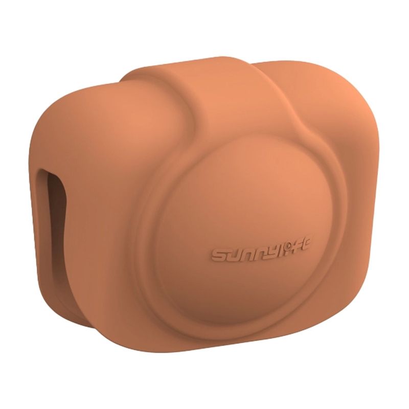 Sunnylife SG034 szilikon lencsevédő az OSMO 360-hoz (narancssárga)
