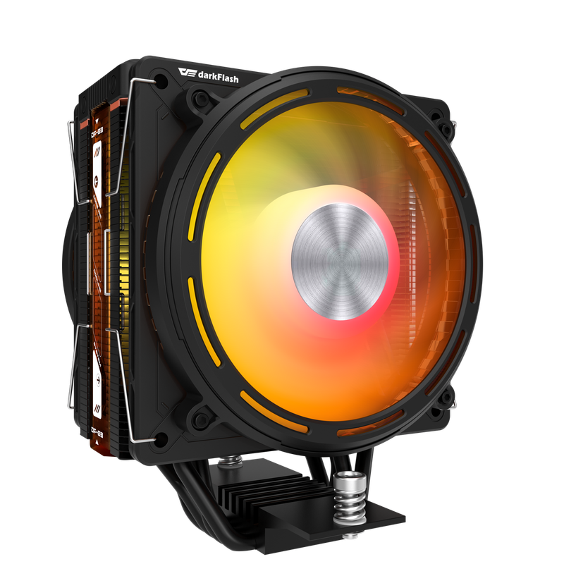 Darkflash E400 PLUS aktív CPU hűtés (fekete)