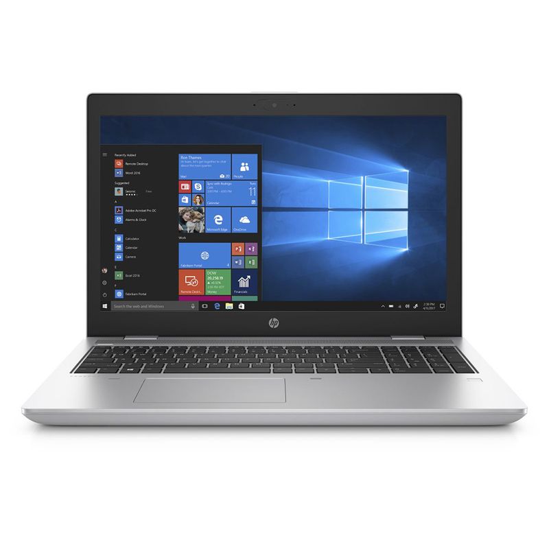 HP ProBook 650 G5; Core i5 8365U 1.6GHz/8GB RAM/256GB SSD PCIe/batteryCARE+;DVD-RW/WiFi/BT/FP/SC/NOcam/15.6 FHD (1920x1080)/backlit kb/num/Win 11 Pro 64-bit