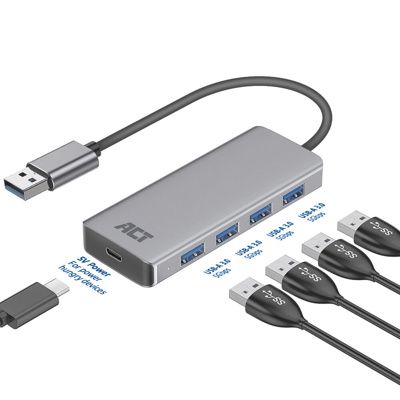 ACT AC6121 4 port USB3.0 HUB