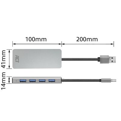 ACT AC6121 4 port USB3.0 HUB