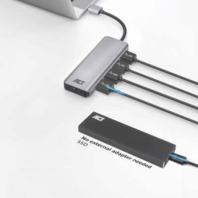 ACT AC6121 4 port USB3.0 HUB