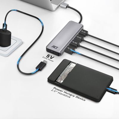 ACT AC6121 4 port USB3.0 HUB