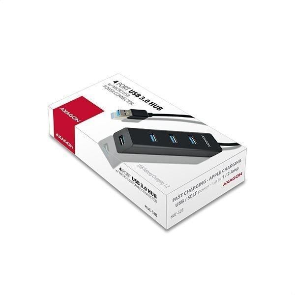 Axagon HUE-S2B 4 port USB3.0 + adapter HUB