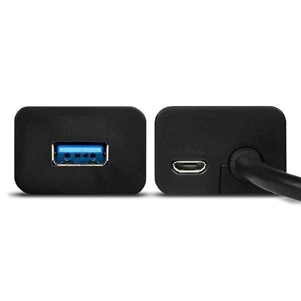 Axagon HUE-S2B 4 port USB3.0 + adapter HUB