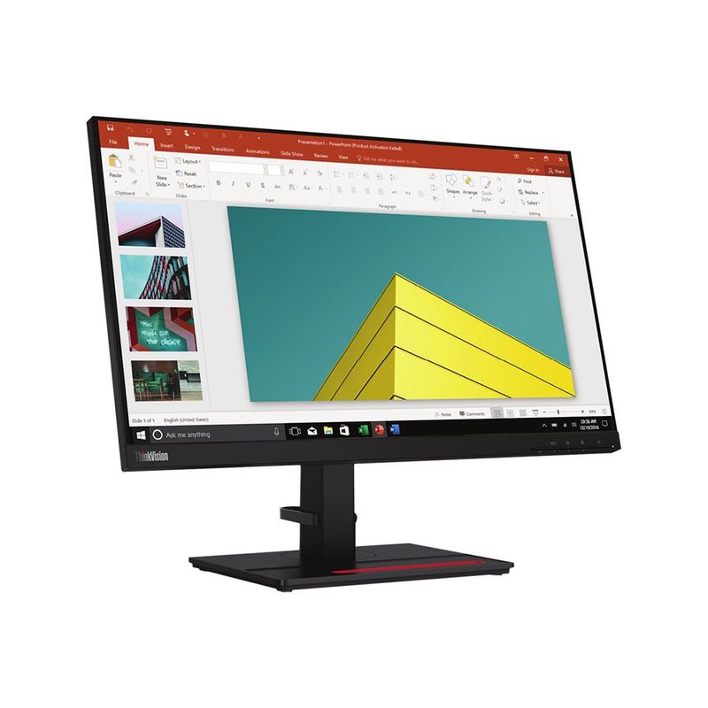 LCD Lenovo ThinkVision 24" P24q-20; black;2560x1440, 1000:1, 300 cd/m2, HDMI, DisplayPort, USB Hub, AG LCD Lenovo ThinkVision 24" P24q-20; black;2560x1440, 1000:1, 300 cd/m2, HDMI, DisplayPort, USB Hub, AG