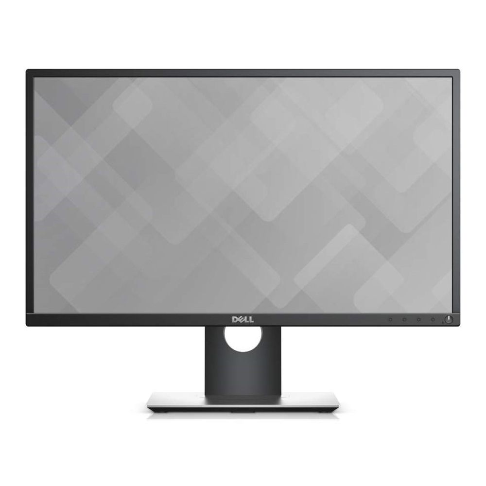 LCD Dell 24" P2417H; black/silver;1920x1080, 1000:1, 250 cd/m2, VGA, HDMI, DisplayPort, USB Hub, AG