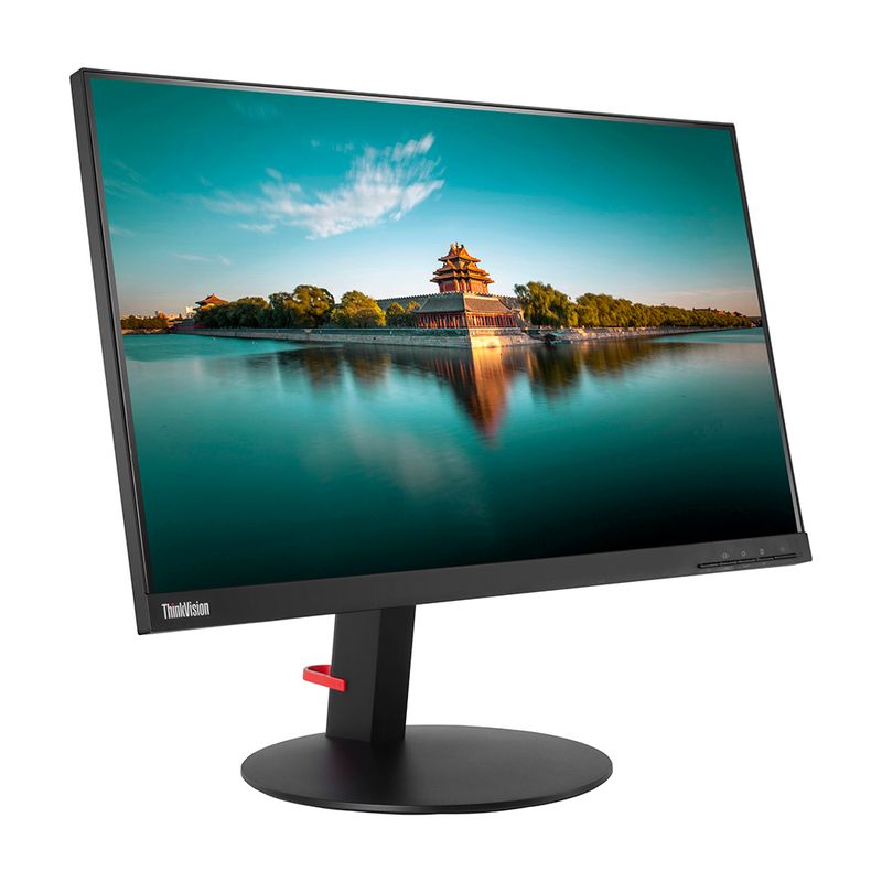 LCD Lenovo ThinkVision 27" P27q-10; black;2560x1440, 1000:1, 350 cd/m2, HDMI, DisplayPort, miniDP, USB Hub, AG