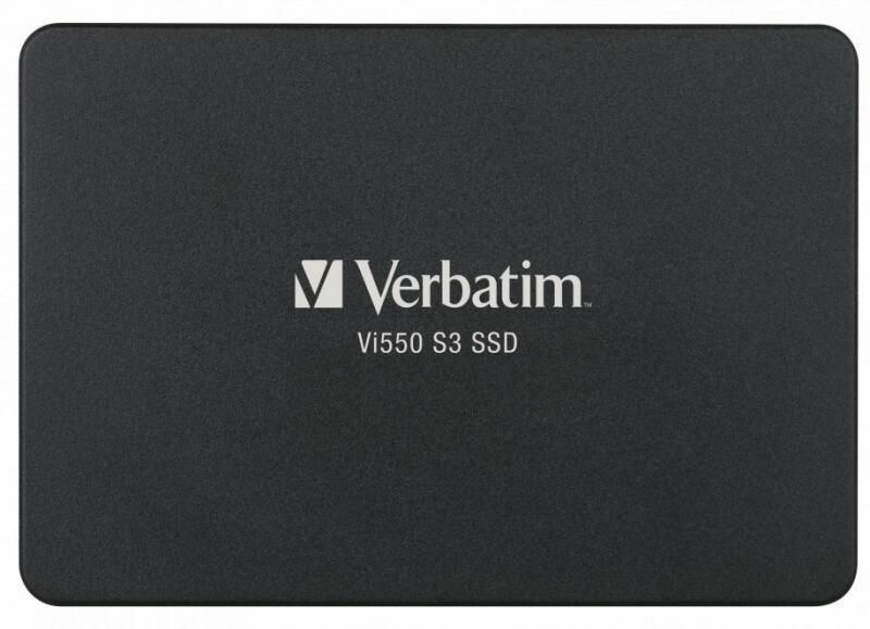Verbatim Vi550 512GB SATA3 2,5" 500/520MB/s SSD Verbatim Vi550 512GB SATA3 2,5" 500/520MB/s SSD