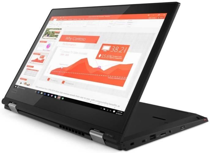Lenovo ThinkPad L380 YOGA 13,3" FHD touch i5-8350U/8GB/256GB-SSD-PCie/batteryCARE+/Win11Pro felújított notebook (nagyon jó állapotú)