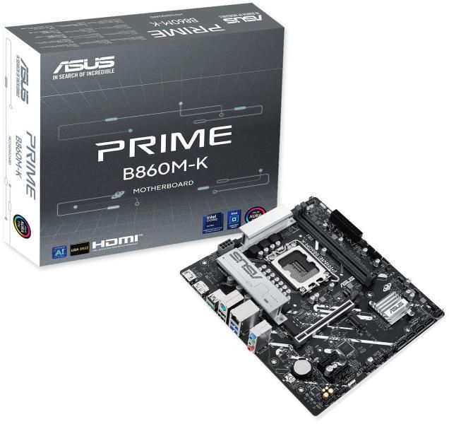 Asus PRIME B860M-K s1851 Alaplap