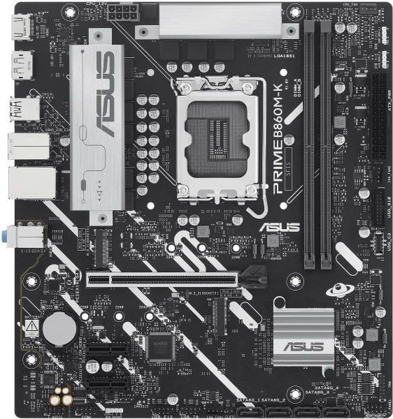 Asus PRIME B860M-K s1851 Alaplap