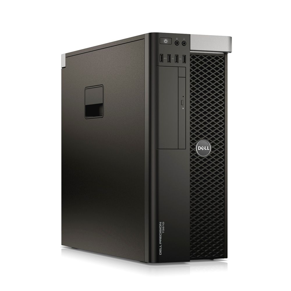 Dell Precision T3610; Intel Xeon E5-1650 v2 3.5GHz/32GB RAM/256GB SSD + 500GB HDD;DVD-RW/Quadro K4000 3GB/Win 10 Pro 64-bit
