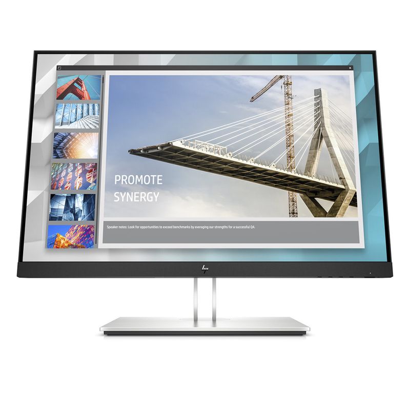LCD HP EliteDisplay 24" E24 G4; black/silver;1920x1200, 1000:1, 250 cd/m2, VGA,HDMI, DisplayPort, USB Hub, AG
