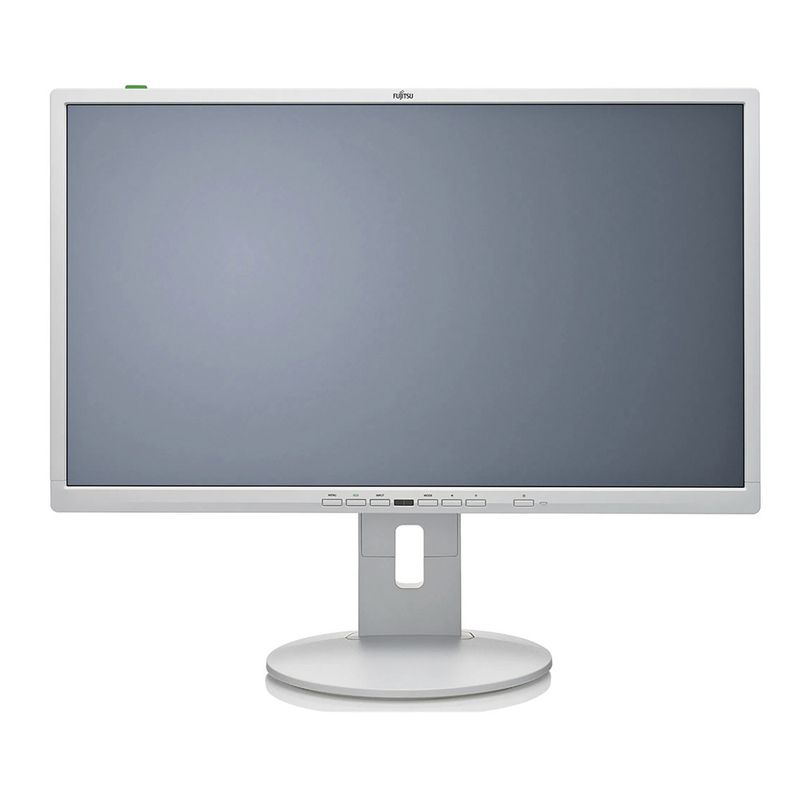LCD Fujitsu 23.8" P24-8 TE; white;1920x1080, 1000:1, 250 cd/m2, VGA, DisplayPort, USB Hub, Speakers, AG