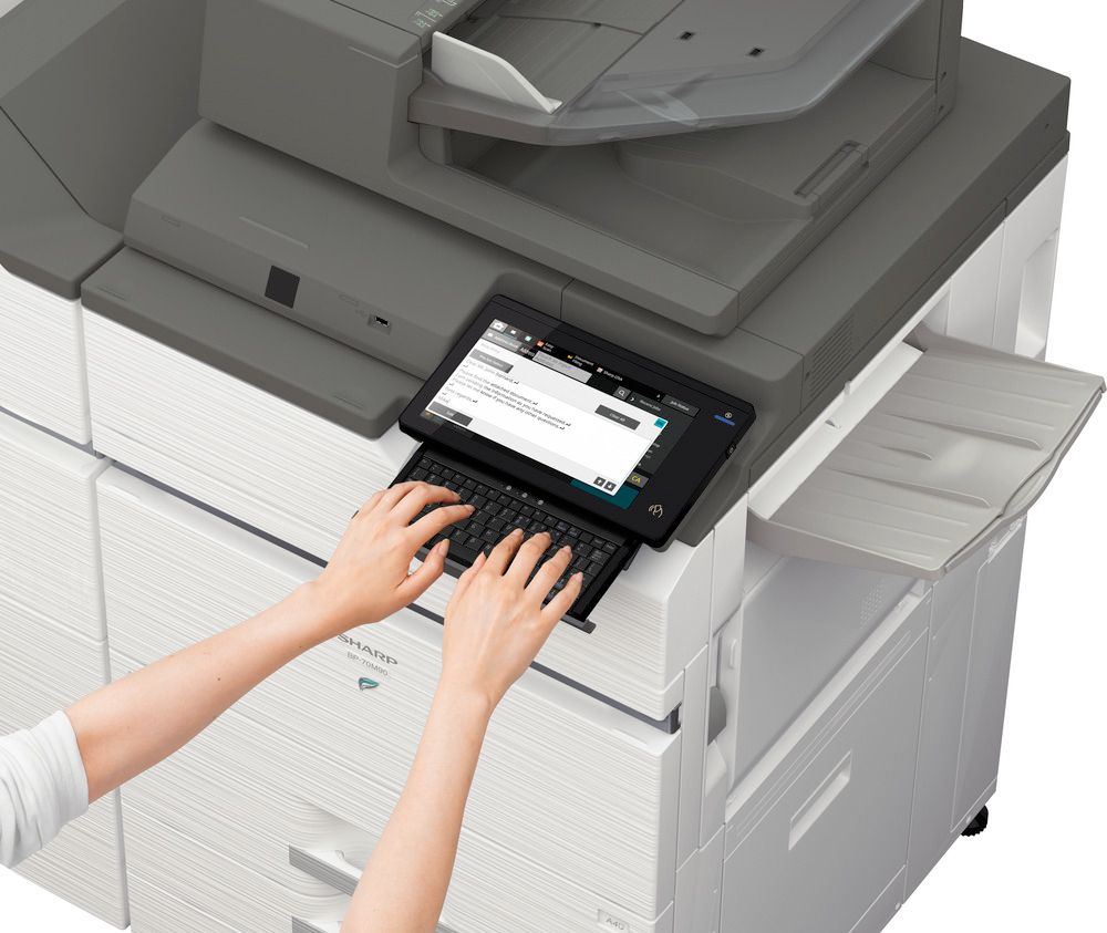 SHARP BP-70M75