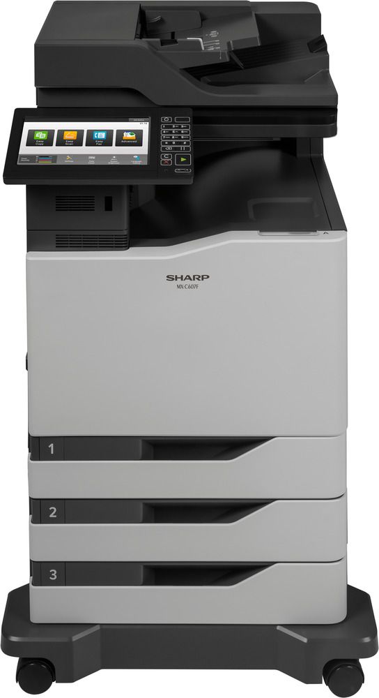SHARP MX-C607F
