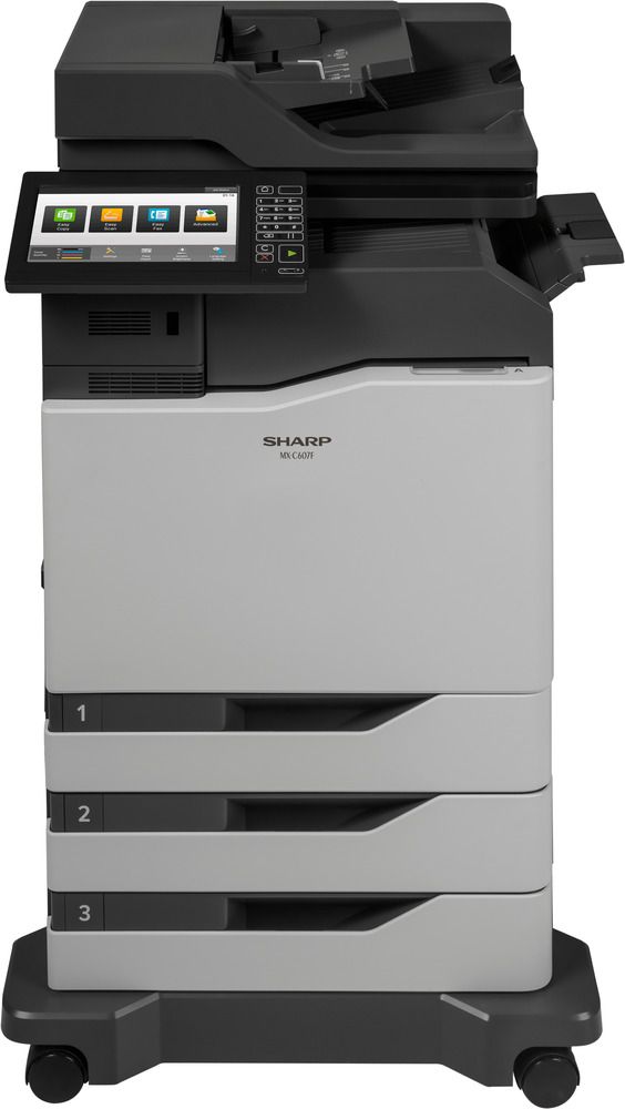 SHARP MX-C607F