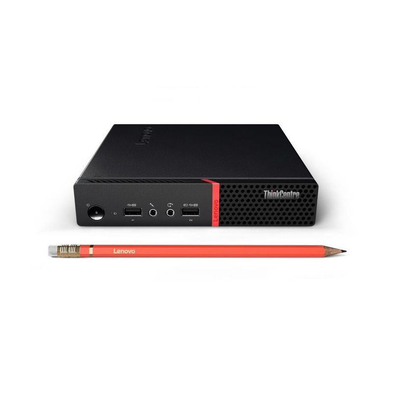 Lenovo ThinkCentre M715q Tiny 2nd Gen; AMD Ryzen 3 2200GE 3.2GHz/8GB RAM/256GB SSD PCIe;AMD Radeon VEGA 8/Win 10 Pro 64-bit