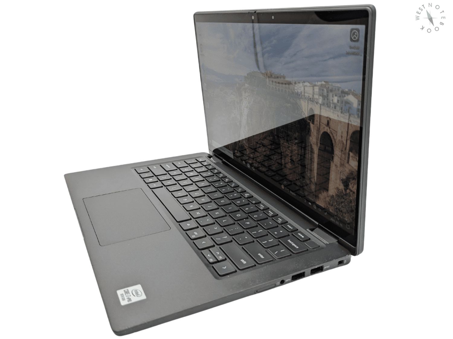 Dell Latitude 7410 14" FHD i7-10610U/16GB/512GB-SSD-PCIe/batteryCARE+/Win11Pro érintőkijelzős felújított notebook (elfogadható állapotú)