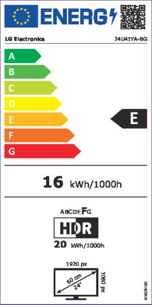 LG 24U41YA-B 23.8" Monitor