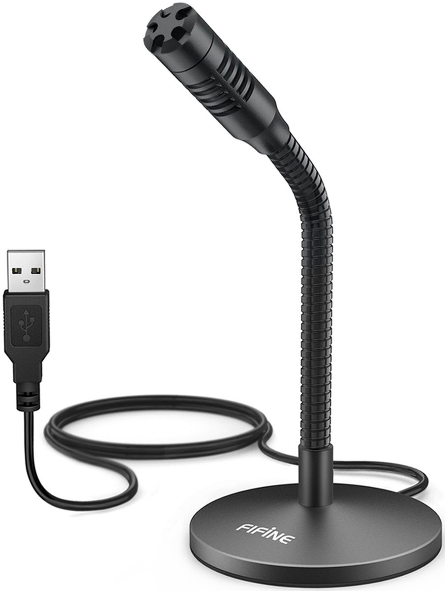 Fifine K050 állítható USB-s asztali mikrofon