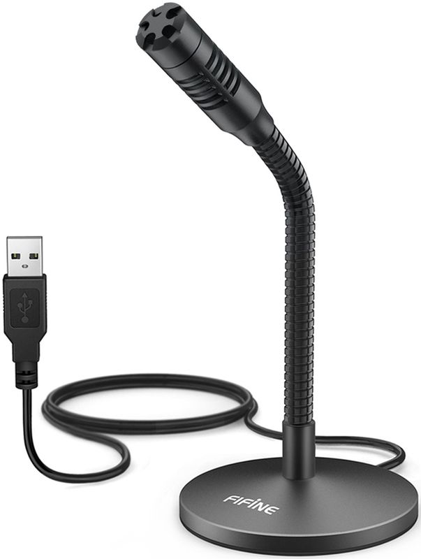 Fifine K050 állítható USB-s asztali mikrofon Fifine K050 állítható USB-s asztali mikrofon