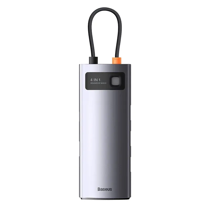 Baseus Metal Gleam Series 4in1 USB-C/4xUSB 3.0 hub
