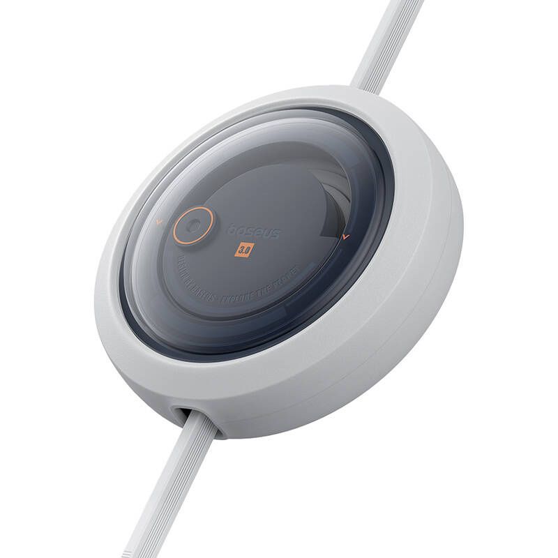 Baseus Free2Draw USB micro USB+USB-C+Lightning 3.5A, 1,1m (fehér)