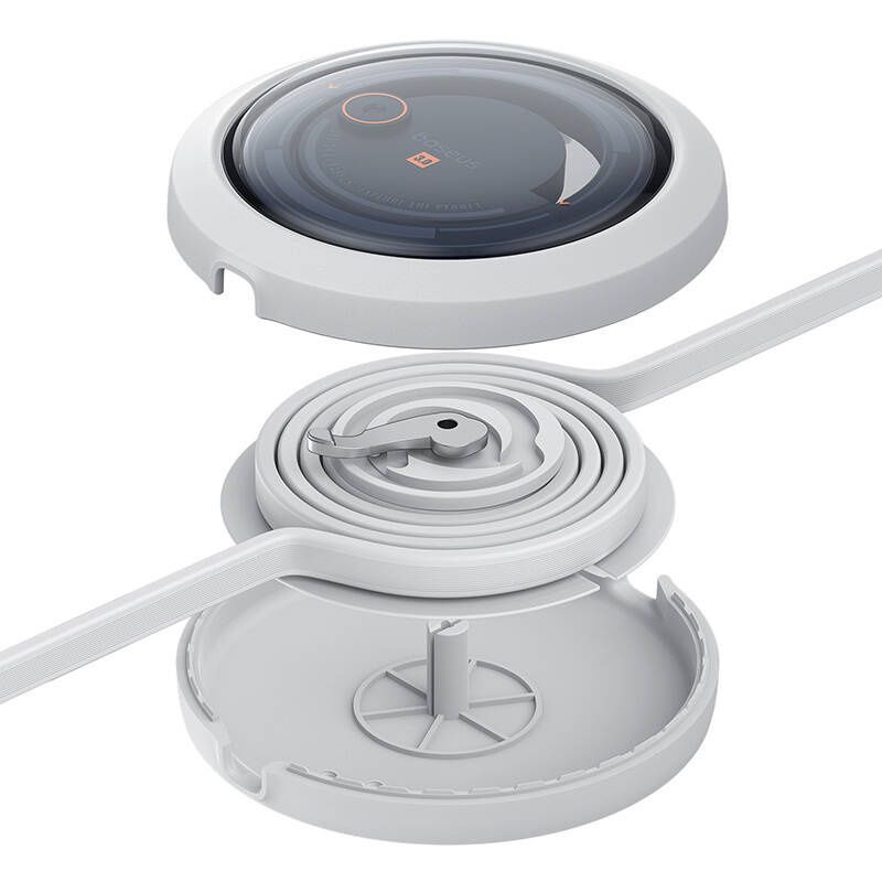 Baseus Free2Draw USB micro USB+USB-C+Lightning 3.5A, 1,1m (fehér)