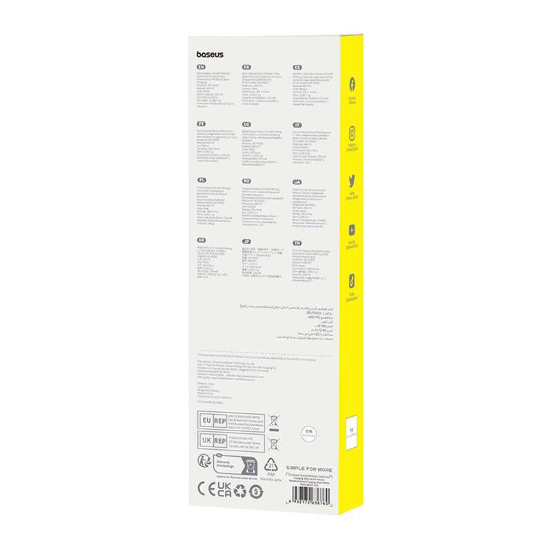 Baseus Smooth Writing Series wireless aktív érintőtoll