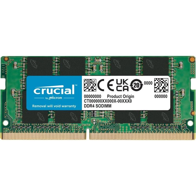 Crucial 8GB 3200MHz CB8GS3200 RAM SODIMM DDR4