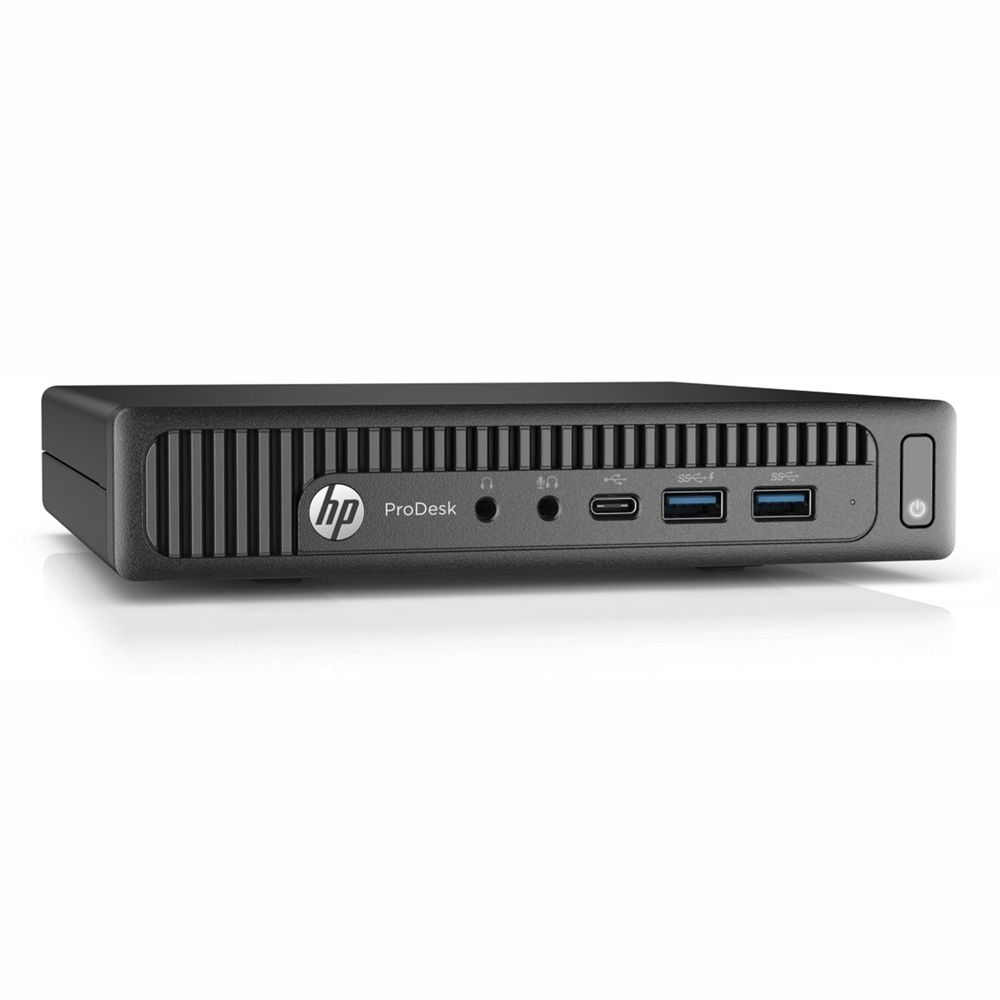HP ProDesk 600 G2 DM; Core i3 6100T 3.2GHz/8GB RAM/256GB SSD;Intel HD Graphics/Win 10 Pro 64-bit