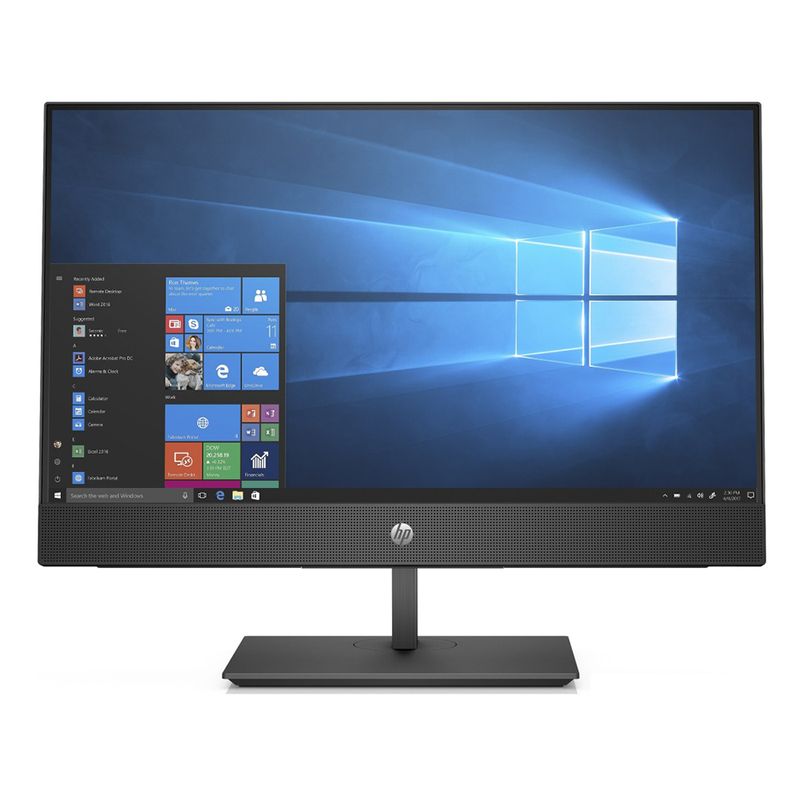HP ProOne 440 G4 AiO; Core i5 8500T 2.1GHz/16GB RAM/256GB SSD;WiFi/BT/webcam/cardreader/Intel UHD/23.8"(1920x1080)/Win 11 Pro 64-bit/Height Adjustable