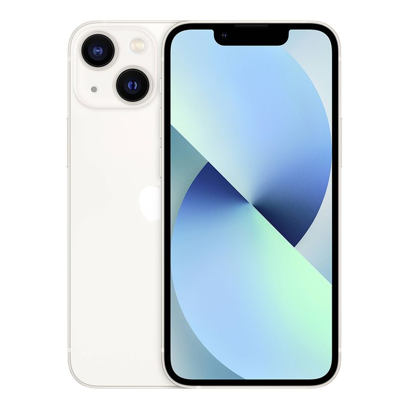 Apple iPhone 13 256GB Starlight;;USB-C/Lightning Cable, batteryCARE