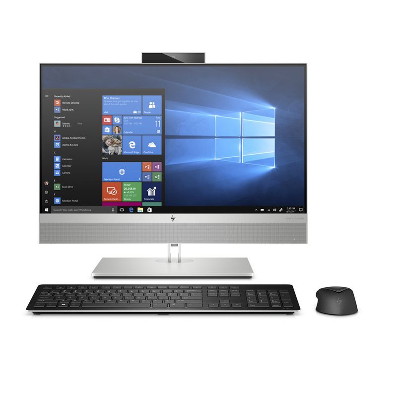 HP EliteOne 800 G6 AiO; Core i5 10500 3.1GHz/16GB RAM/256GB SSD PCIe;webcam/cardreader/Intel UHD Graphics/23.8" (1920x1080)/Win 11 Pro 64-bit/Height Adjustable