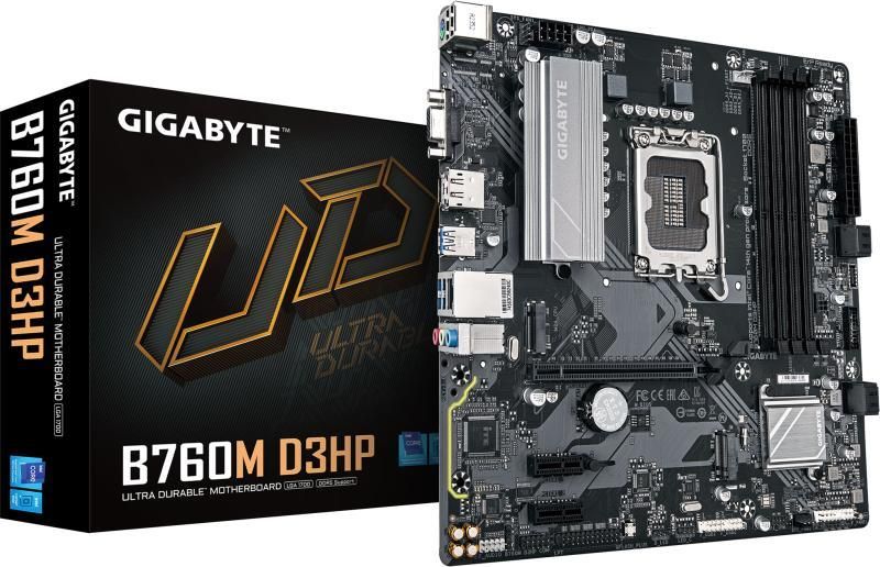 Gigabyte B760M D3HP DDR5 alaplap