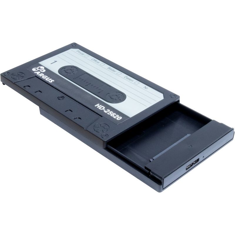 Argus GD-25620 2,5" külső SSD kazettás ház