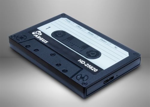 Argus GD-25620 2,5" külső SSD kazettás ház