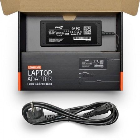 ASUS 20V 3,25A / 5V 3A (65W) USB-C PlugOn 16196 utángy. NB töltő