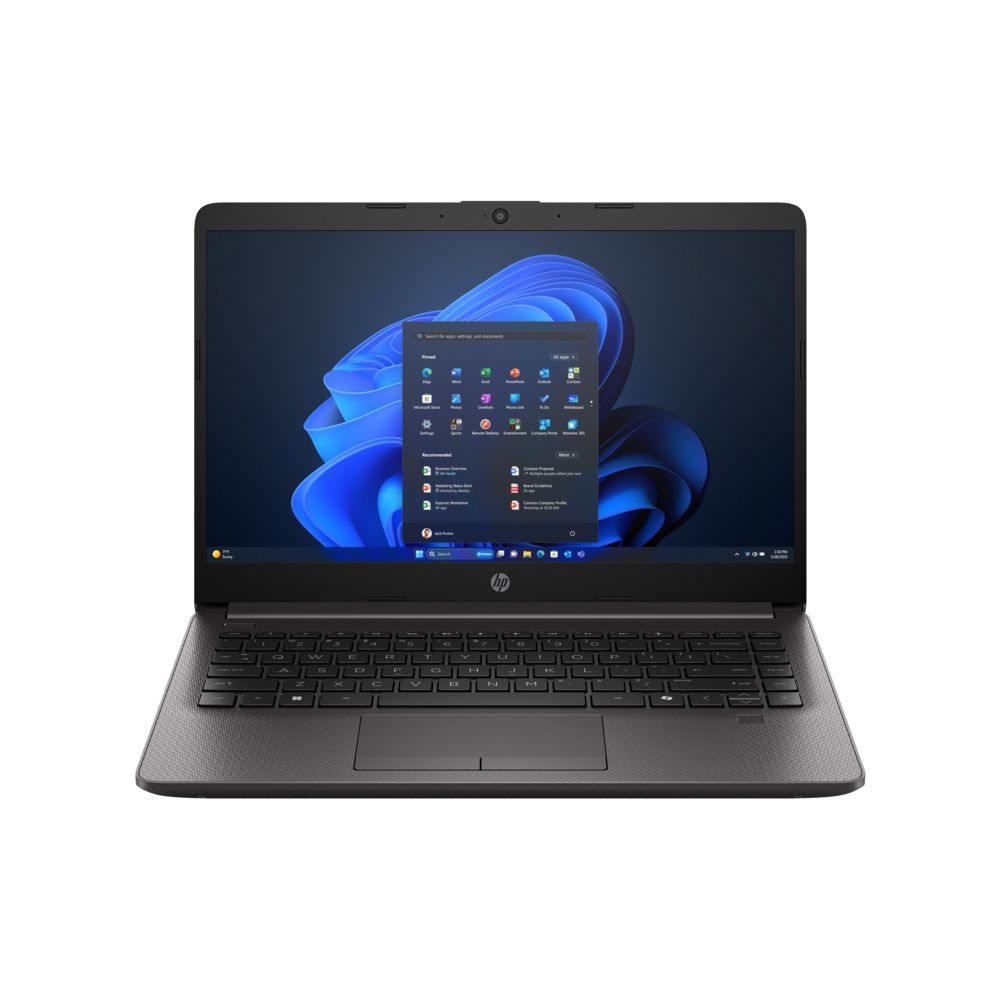 HP 240R G9; Core i5 1334U 1.3GHz/8GB RAM/512GB SSD PCIe/batteryCARE+;WiFi/BT/Intel Iris Xe/14.0 FHD AG/Win 11 64-bit