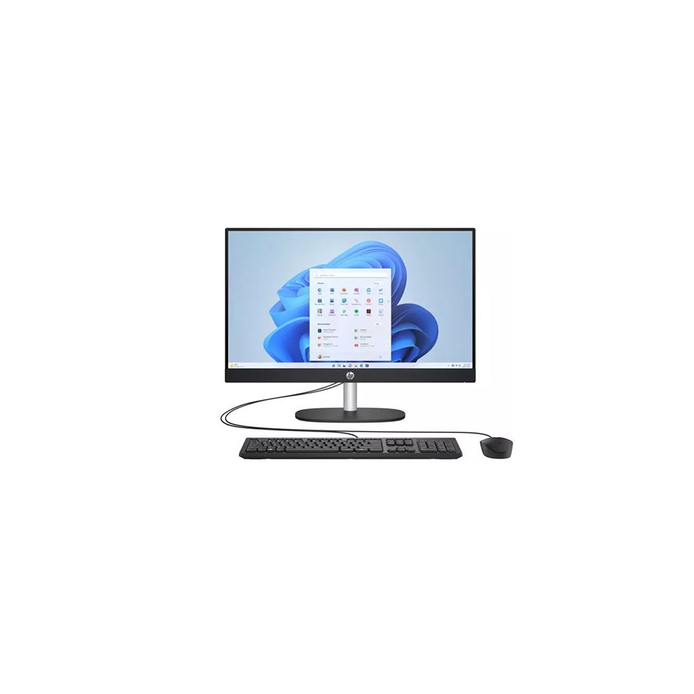 HP 24-cr1003nx All-in-One; Core Ultra 7 155U 1.7GHz/16GB RAM/512GB SSD PCIe;WiFi/BT/webcam/Intel Graphics/23.8" FHD (1920x1080)Touch/Win 11 64-bit/Basic Stand