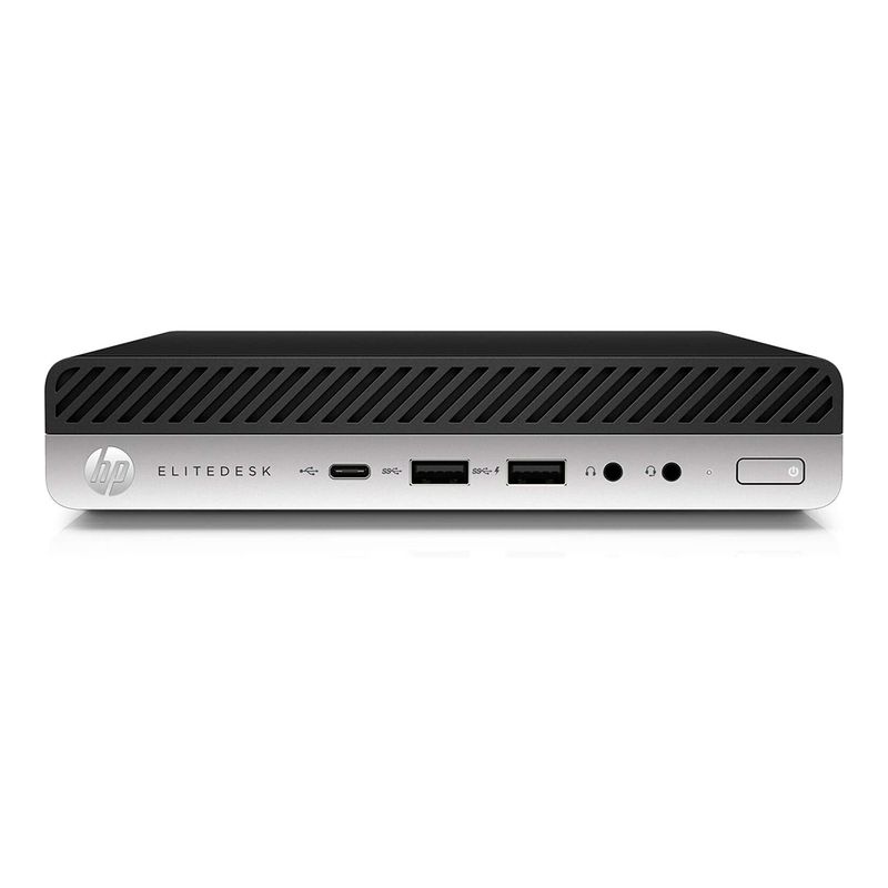 HP EliteDesk 800 G4 DM; Core i5 8600T 2.3GHz/8GB RAM/256GB SSD PCIe;Intel UHD Graphics/Win 11 Pro 64-bit HP EliteDesk 800 G4 DM; Core i5 8600T 2.3GHz/8GB RAM/256GB SSD PCIe;Intel UHD Graphics/Win 11 Pro 64-bit