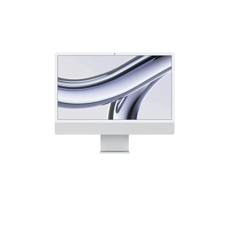 Apple iMac 24-Inch 2023; Apple M3 chip/8GB RAM/256GB SSD;WiFi/BT/webcam/Apple M3 8GPU/24" 4.5K(4480x2520)Retina/Mac OS