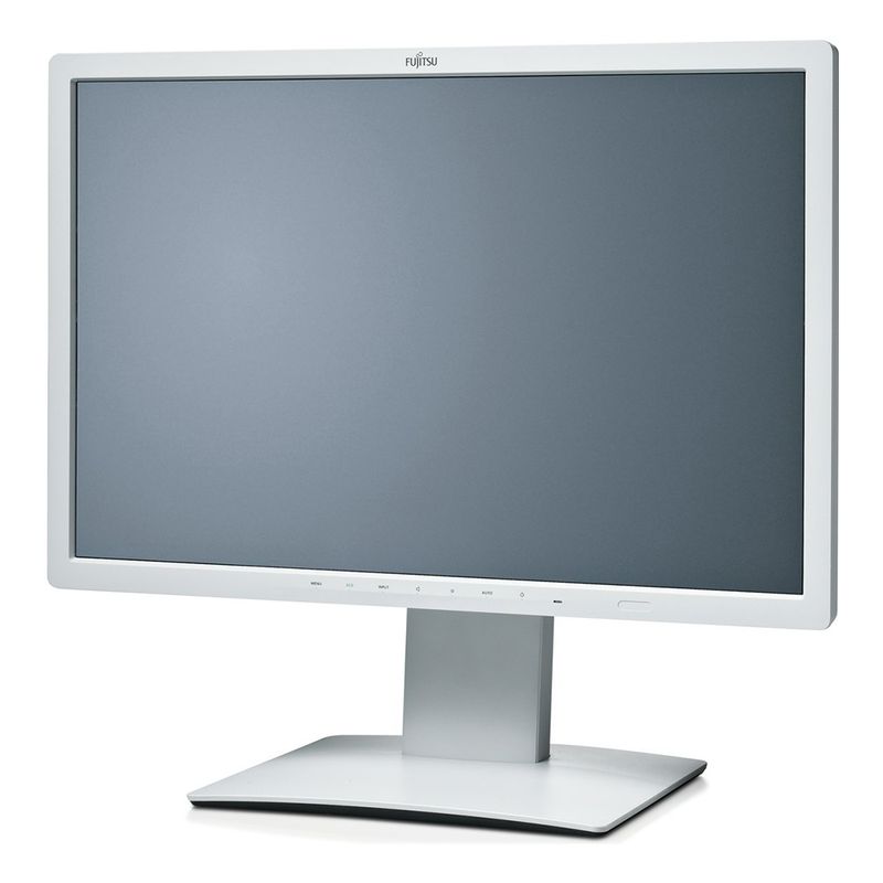 LCD Fujitsu 24" B24W-7; white;1920x1200, 1000:1, 300 cd/m2, VGA, DVI, DP, USB Hub, Speakers, AG LCD Fujitsu 24" B24W-7; white;1920x1200, 1000:1, 300 cd/m2, VGA, DVI, DP, USB Hub, Speakers, AG