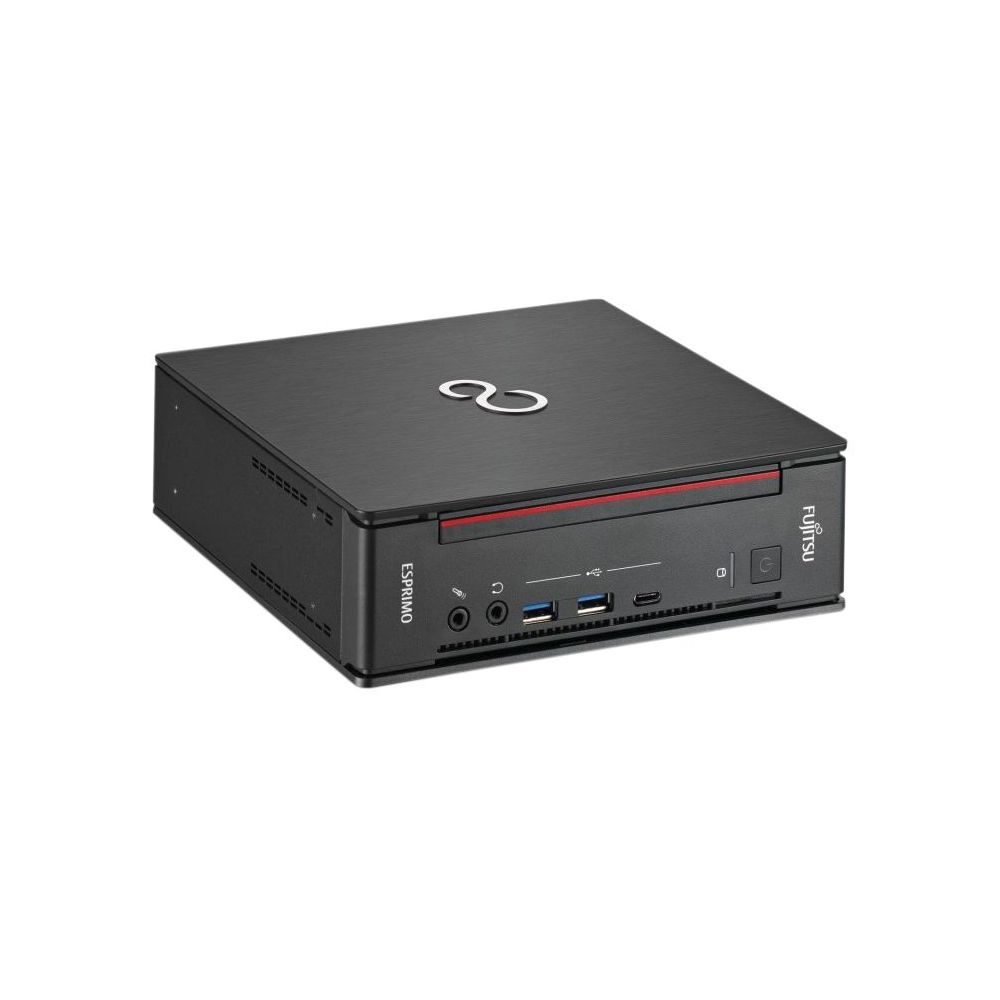 Fujitsu Esprimo Q958; Core i5 8500T 2.1GHz/8GB RAM/256GB SSD;Intel UHD Graphics/Win 11 Pro 64-bit