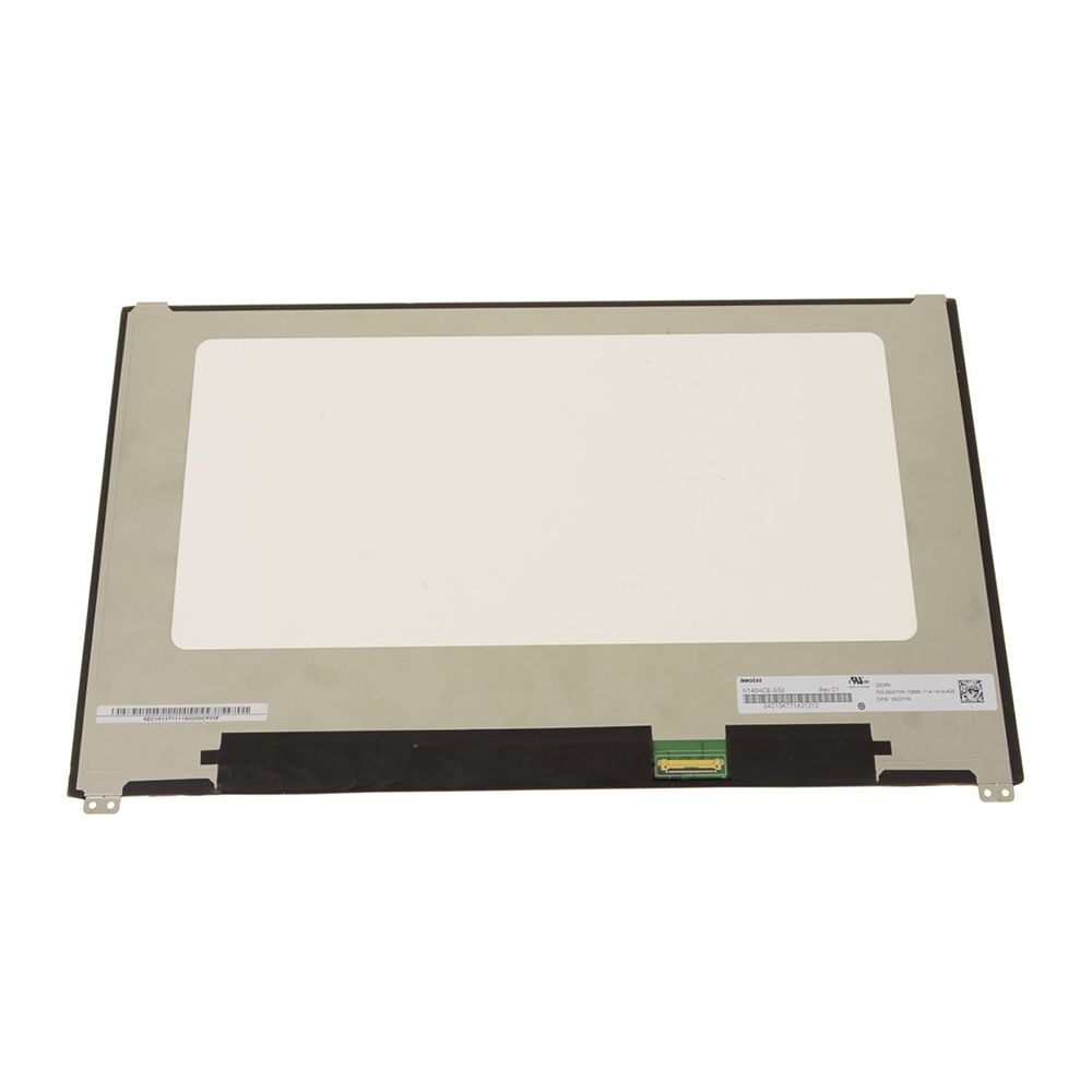 Laptop screen NV140FHM-N47 14" 30pin/FHD/slim/matte/with ears/chip inside;P/N KGYYH