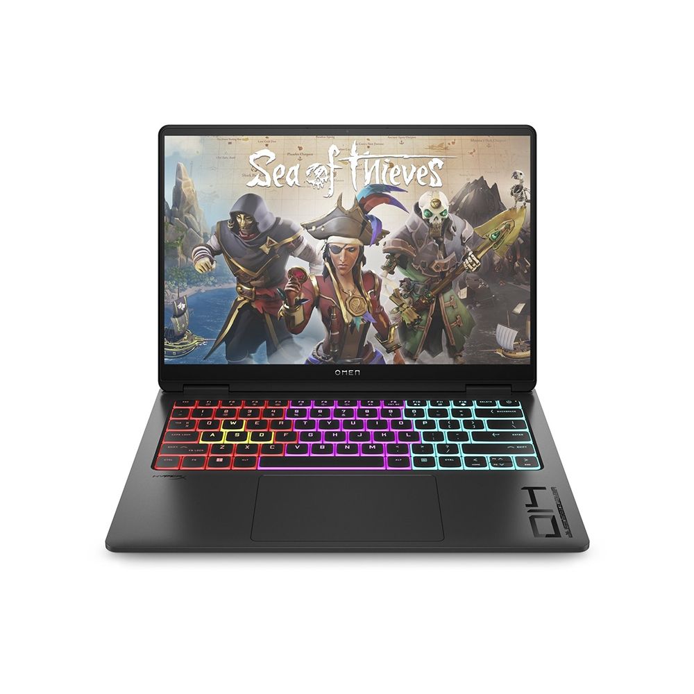 OMEN Transcend 14-FB0004NL; Core Ultra 9 185H 2.3GHz/32GB RAM/2TB SSD PCIe/batteryCARE+;WiFi/BT/GeForce RTX4070 8GB/14.0 2.8K BV OLED/backlit kb/Win 11 64-bit